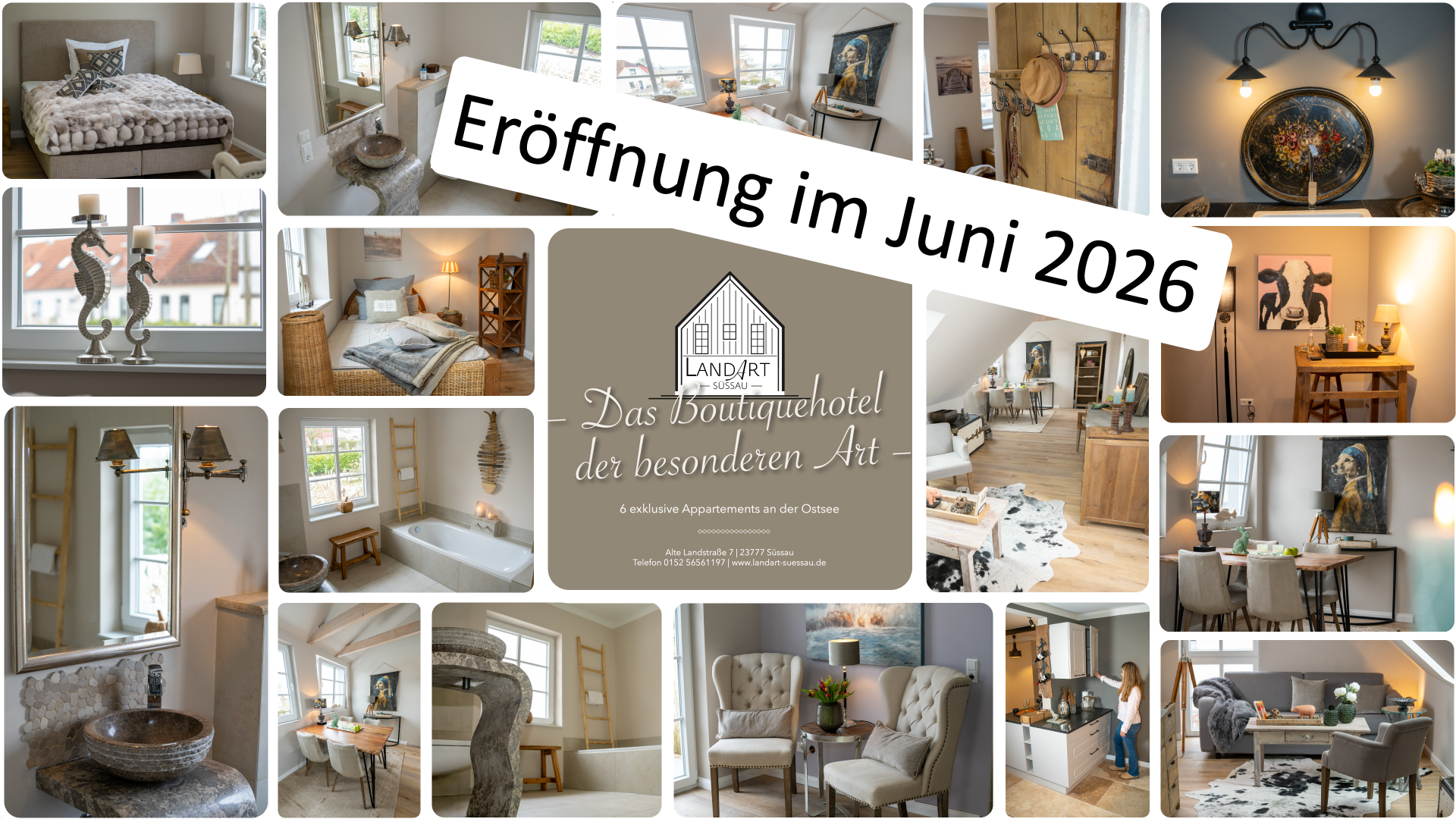 Landart Süssau Coming Soon