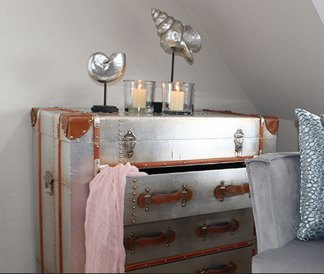 Dekoratives Interior-Detail