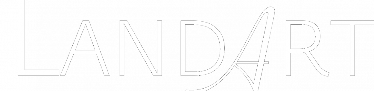 Logo_Schriftzug_Landart_weiß