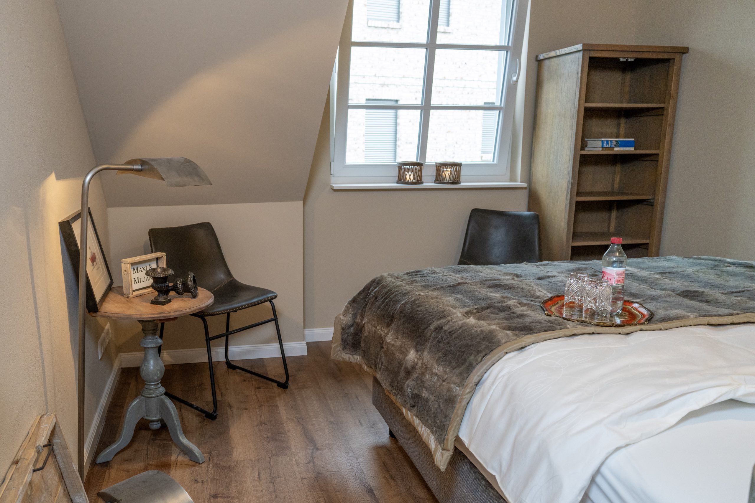 Doppelzimmer Milian Bett