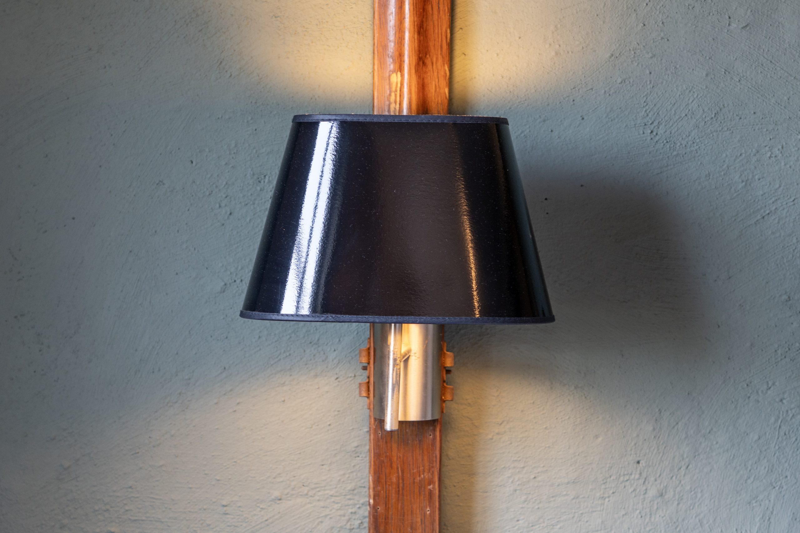 Wandlampen Detail im Raum