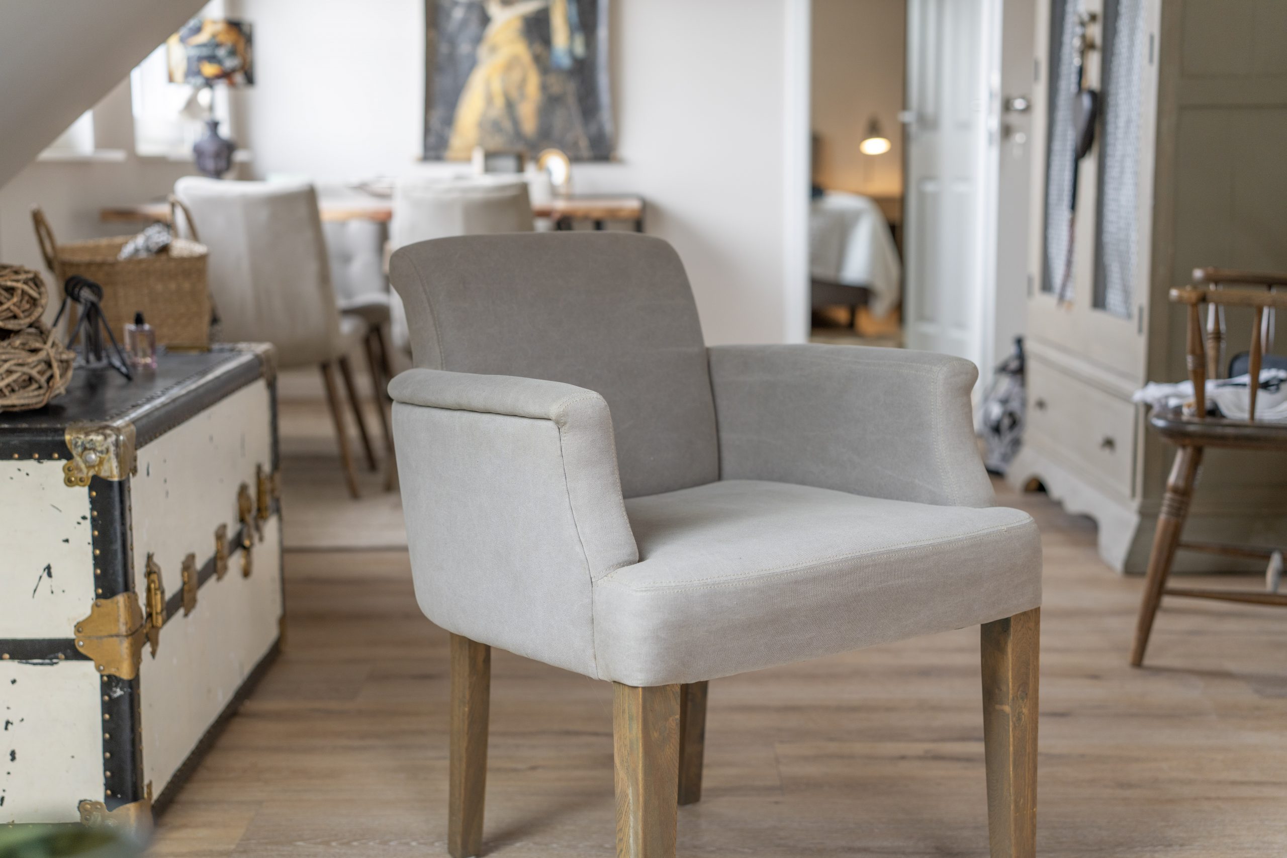 Stuhl im Appartement Lotti