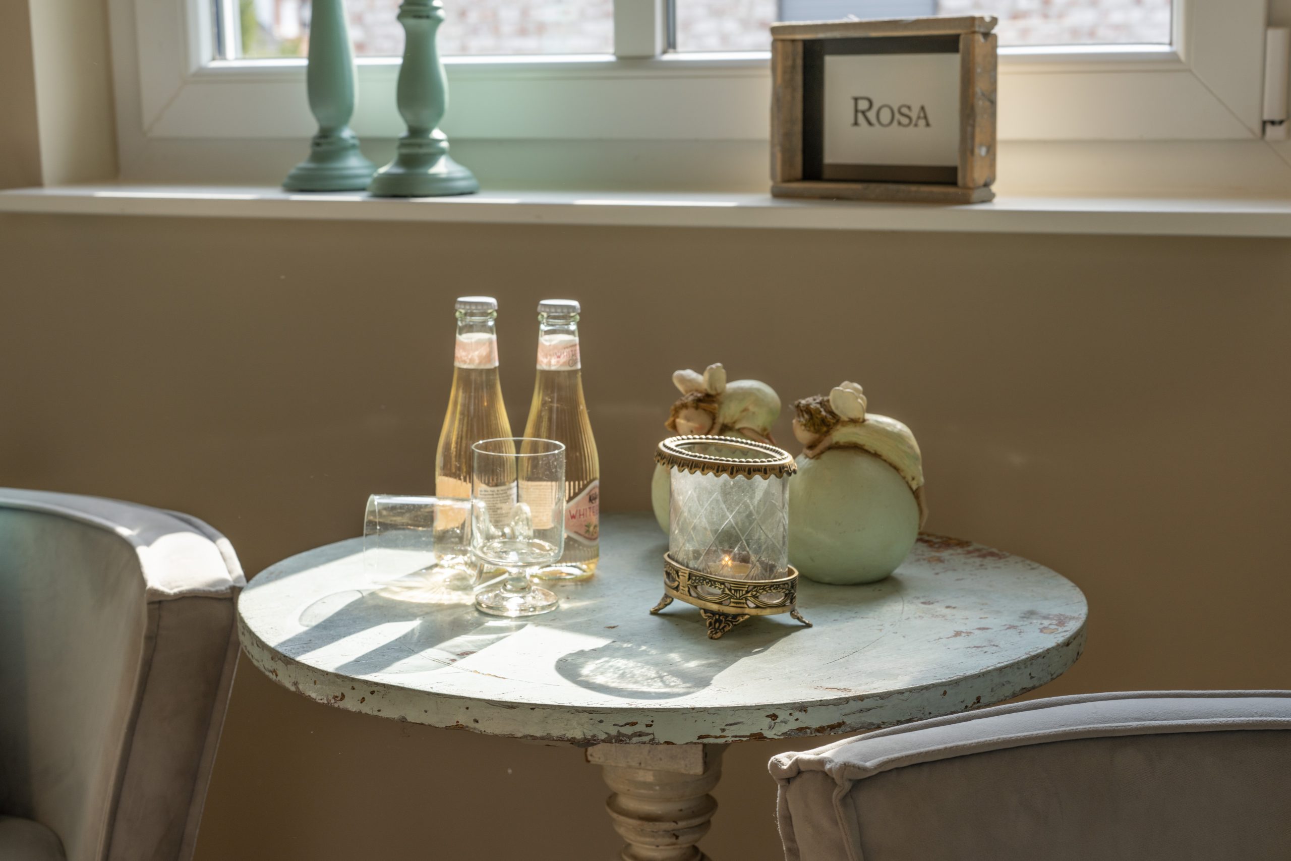 Suite Rosa Namensdetail